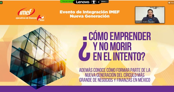 ¿Cómo Emprender Y No Morir En El Intento? - IMEF CDMX